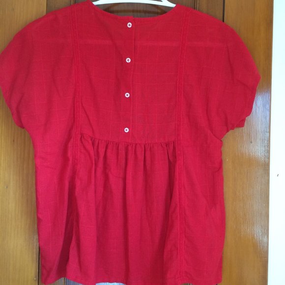 Mango cotton blouse - Picture 2 of 3